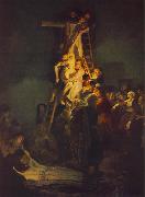 REMBRANDT Harmenszoon van Rijn Descent from the Cross gh oil painting artist